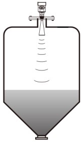錐形罐油罐雷達液位計安裝要求圖